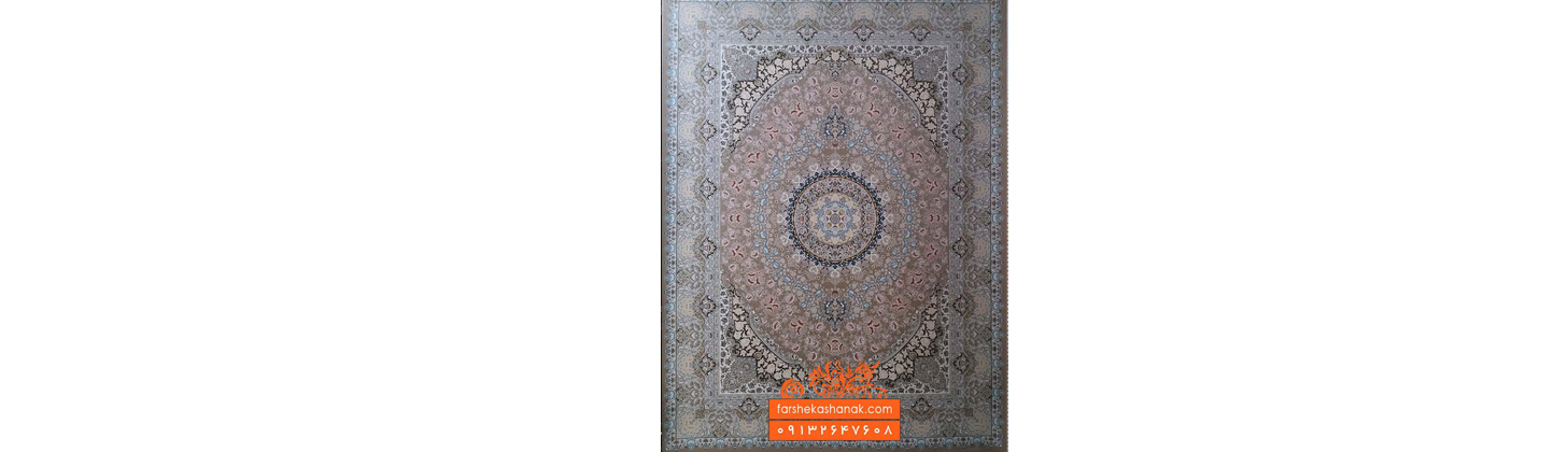 فرش 1500 شانه طرح دستباف کلاسیک و سنتی