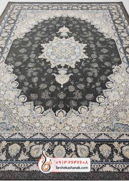 فرش تخفیفی 1200 شانه گل برجسته طرح اصفهان