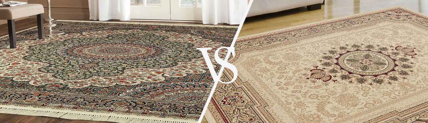 تفاوت بین فرش دستباف با فرش دستباف گونه چیست؟