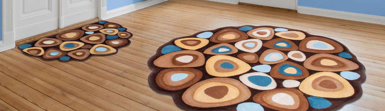 انواع مختلف شکل فرش ماشینی