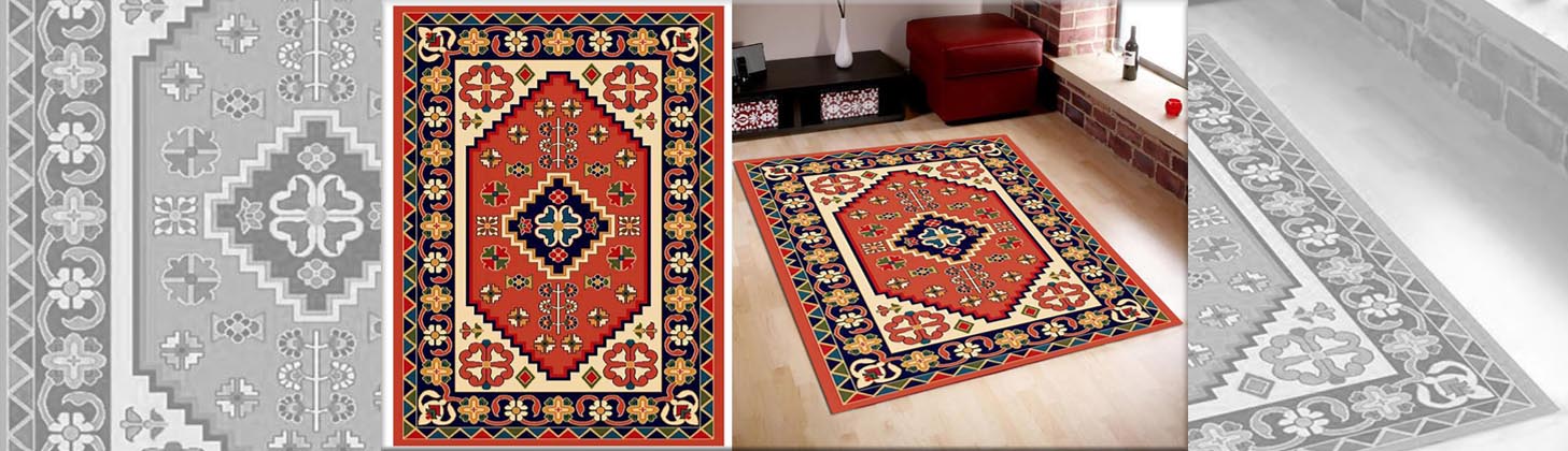 معرفی طرح های سنتی فرش ایرانی