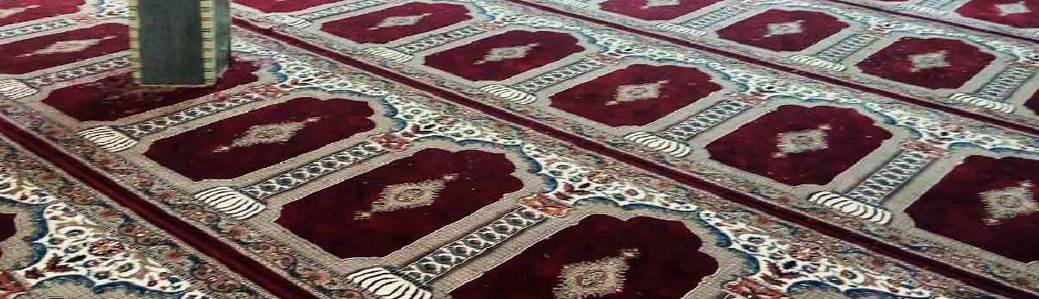طرح جدید فرش سجاده برای مسجد