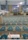 فرش مسجدی محرابی آبی اکریلیک