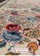 فرش طرح رقص شکوفه ها 1000 شانه 8 رنگ