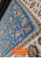فرش 1000 شانه 10 رنگ طرح افشان سلطنتی