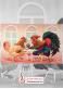 فرش مرغ و خروس کلاریس کودک