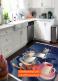 فرش آشپزخانه سه بعدی