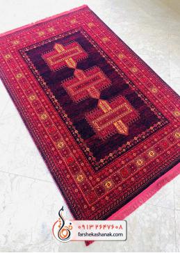فرش گبه طرح سنتی 700 شانه
