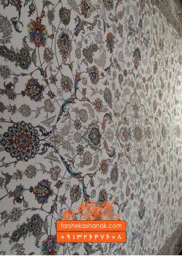 فرش 1000 شانه 10 رنگ طرح اصفهان