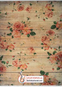 فرش فانتزی گلدار کلاریس