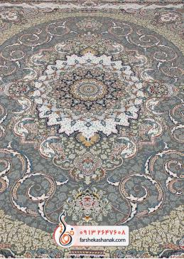 فرش تخفیفی گل برجسته 1200 شانه طرح اسلیمی